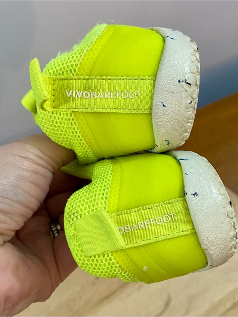 Vivobarefoot Primus SPORT III Preschool Bio Lime Green US Sz 5.5 Toddler READ* - Picture 10 of 10